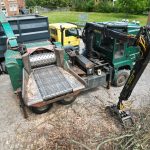 Hackschnitzelerzeugung Lohnhacken