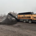 Sieben / Vermietung Siebanlage